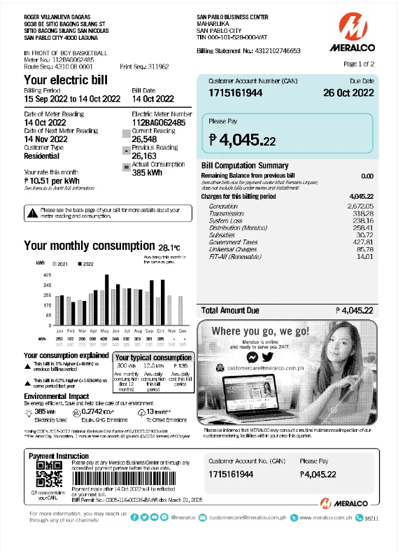  Minol USA business utility bill 